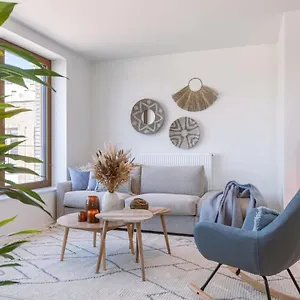 Appartement Vitalizée - Sunny&stylish With Terrace&nearby The In, Ostende